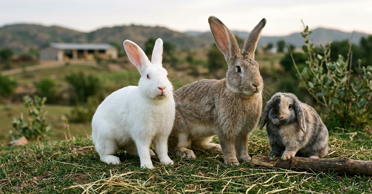 Read more about the article The Ultimate 2026 Guide to Commercial Rabbit Farming in Pakistan